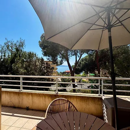 Lägenhet Casamea - Vue Mer, Terrasse, 5 Min Plage, Clim