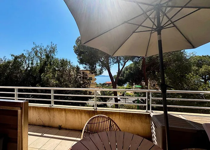 Apartmán Casamea - Vue Mer, Terrasse, 5 Min Plage, Clim