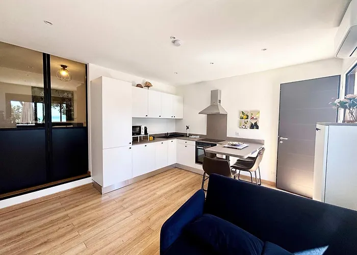 Apartmán Casamea - Vue Mer, Terrasse, 5 Min Plage, Clim *