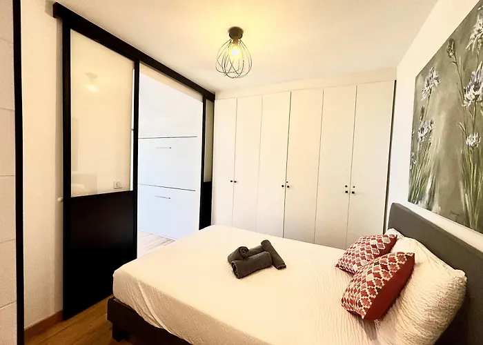 Apartmán Casamea - Vue Mer, Terrasse, 5 Min Plage, Clim Ajaccio (Corsica)