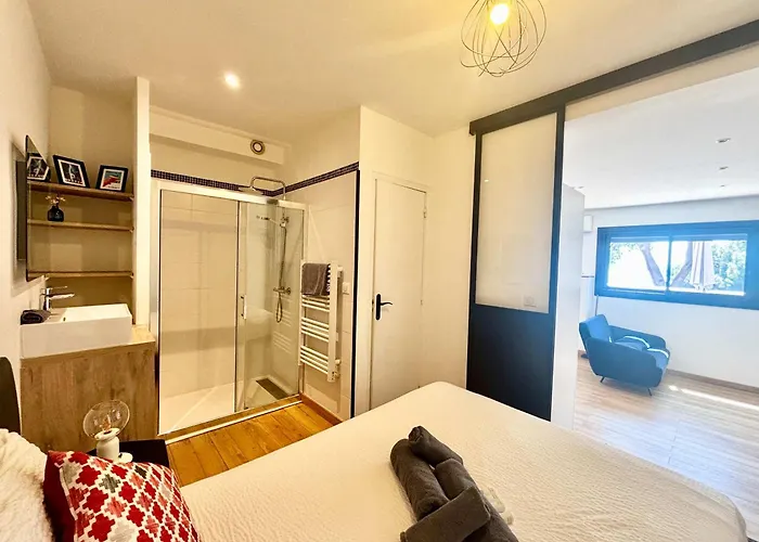 Casamea - Vue Mer, Terrasse, 5 Min Plage, Clim Apartmán *