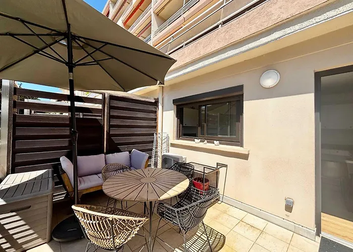 Casamea - Vue Mer, Terrasse, 5 Min Plage, Clim Apartmán Ajaccio (Corsica)
