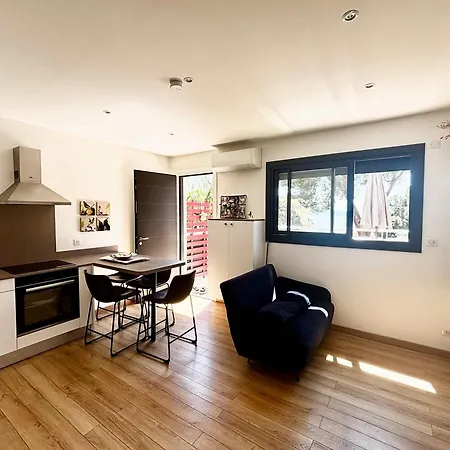 Casamea - Vue Mer, Terrasse, 5 Min Plage, Clim * 阿雅克肖