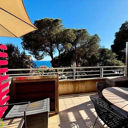 Casamea - Vue Mer, Terrasse, 5 Min Plage, Clim Apartment