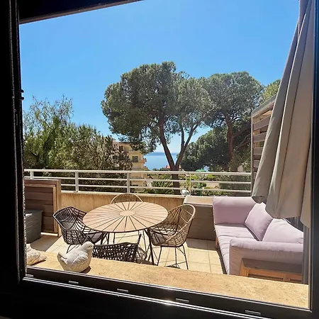 Casamea - Vue Mer, Terrasse, 5 Min Plage, Clim 公寓 *