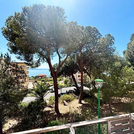 Casamea - Vue Mer, Terrasse, 5 Min Plage, Clim Ajaccio (Corsica)