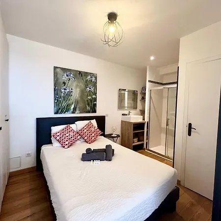 公寓 Casamea - Vue Mer, Terrasse, 5 Min Plage, Clim